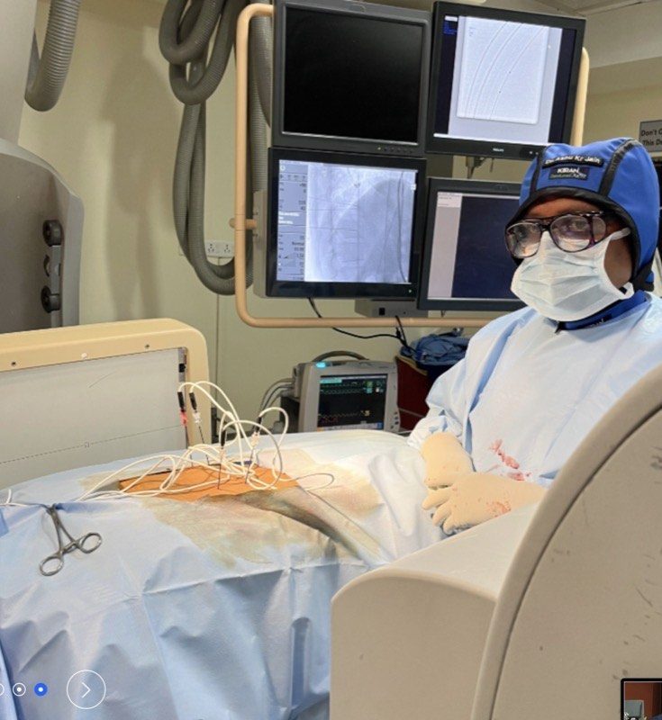 Interventional pain procedure