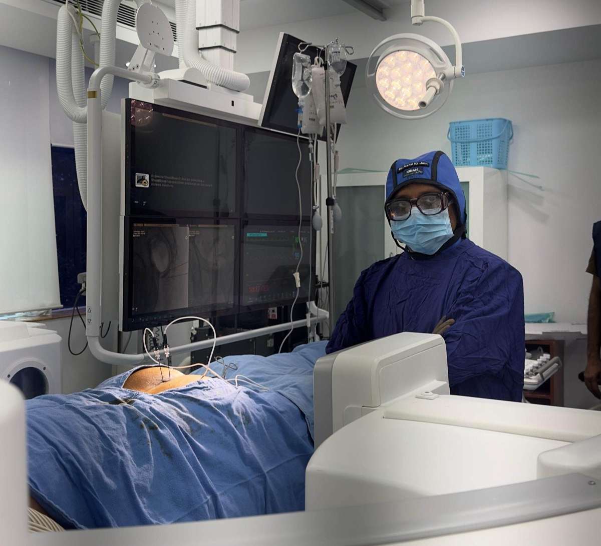 Advanced pain management facility