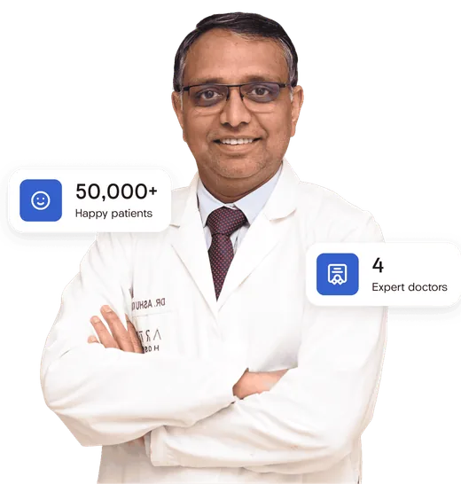 Doctor with 50,000+ happy patients and 4 expert doctors