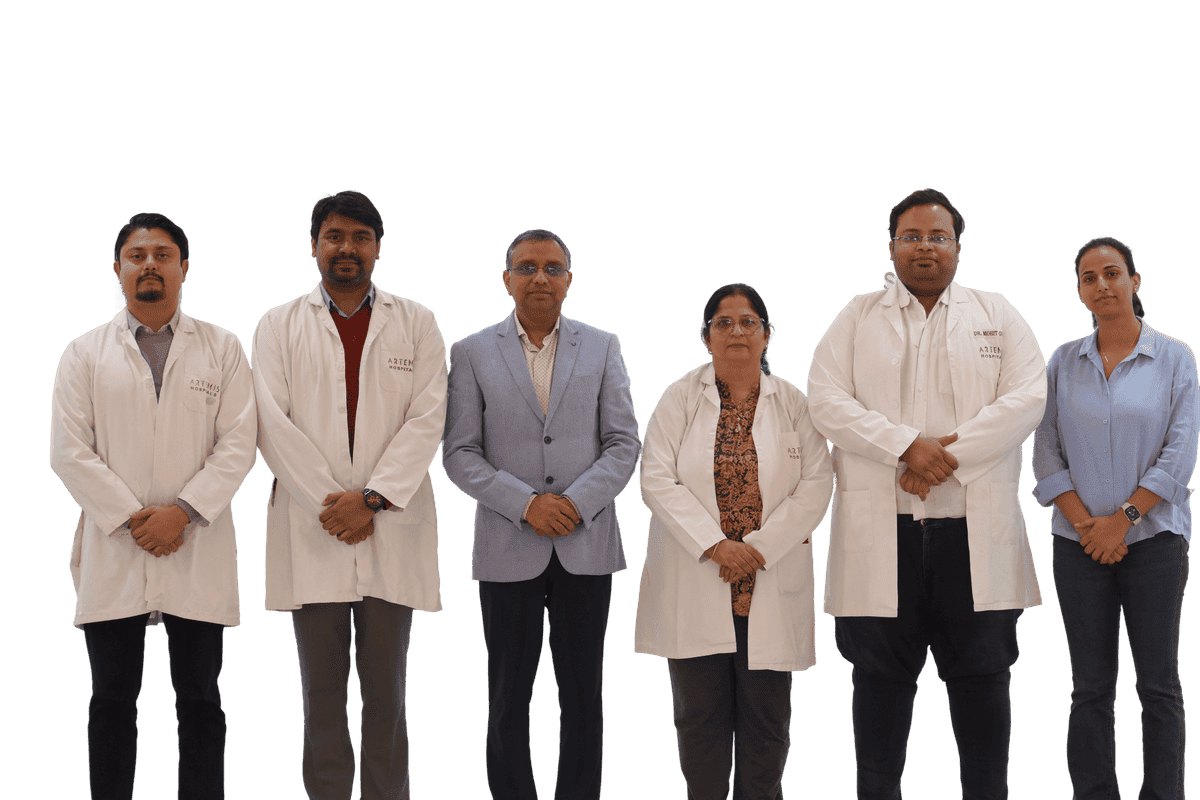 Jain Pain Clinic team of doctors