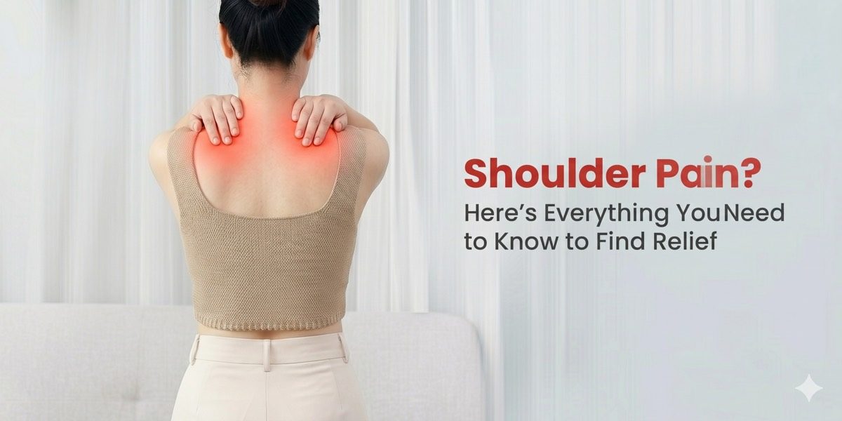 Diagram showing the rotator cuff, shoulder joint, and surrounding structures